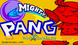 Mighty! Pang (Euro 001010) Mighty! Pang (Euro 001010)