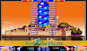 Mighty! Pang (Japan 001011) Screenshot Mighty! Pang (Japan 001011) Screenshot