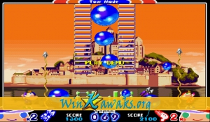 Mighty! Pang (Japan 001011) Screenshot Mighty! Pang (Japan 001011) Screenshot