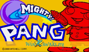 Mighty! Pang (Japan 001011) Mighty! Pang (Japan 001011)