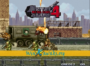 Metal Slug 4 Plus (hack) Screenshot Metal Slug 4 Plus (hack) Screenshot