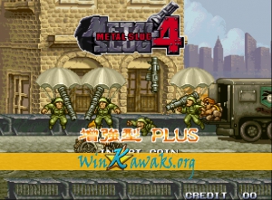 Metal Slug 4 Plus (hack) Screenshot Metal Slug 4 Plus (hack) Screenshot