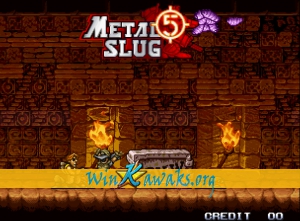 Metal Slug 5 (dedicated PCB) Screenshot