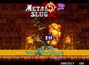 Metal Slug 5 (dedicated PCB) Screenshot