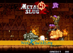 Metal Slug 5 (dedicated PCB) Screenshot