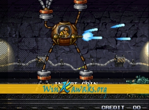 Metal Slug 5 (dedicated PCB) Screenshot