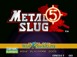 Metal Slug 5 (dedicated PCB)