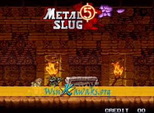 Metal Slug 5 Plus (hack) Screenshot