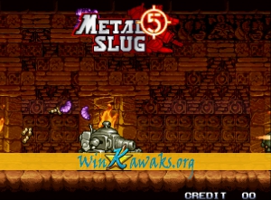 Metal Slug 5 Plus (hack) Screenshot