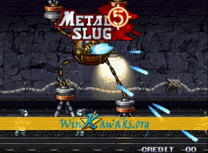 Metal Slug 5 Plus (hack) Screenshot