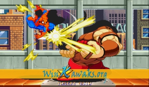 Marvel Super Heroes (Asia 951024) Screenshot Marvel Super Heroes (Asia 951024) Screenshot