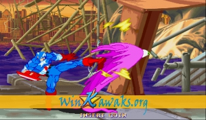 Marvel Super Heroes (Asia 951024) Screenshot Marvel Super Heroes (Asia 951024) Screenshot