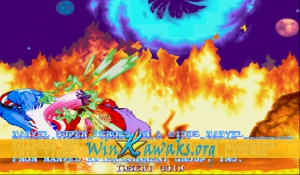 Marvel Super Heroes (Asia 951024) Screenshot Marvel Super Heroes (Asia 951024) Screenshot