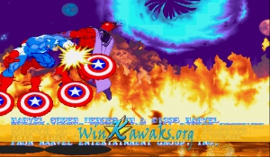 Marvel Super Heroes (Asia 951024) Screenshot Marvel Super Heroes (Asia 951024) Screenshot