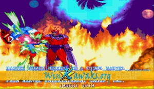 Marvel Super Heroes (Brazil 951117) Screenshot