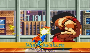 Marvel Super Heroes (Japan 951117) Screenshot Marvel Super Heroes (Japan 951117) Screenshot