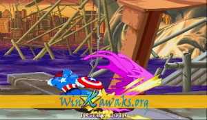 Marvel Super Heroes (Japan 951117) Screenshot Marvel Super Heroes (Japan 951117) Screenshot