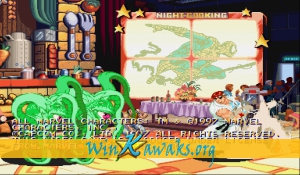Marvel Super Heroes Vs. Street Fighter (Euro 970625) Screenshot Marvel Super Heroes Vs. Street Fighter (Euro 970625) Screenshot