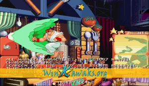 Marvel Super Heroes Vs. Street Fighter (Euro 970625) Screenshot Marvel Super Heroes Vs. Street Fighter (Euro 970625) Screenshot