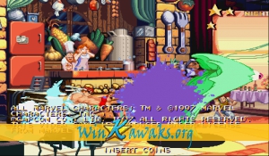 Marvel Super Heroes Vs. Street Fighter (Euro 970625) Screenshot