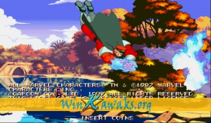 Marvel Super Heroes Vs. Street Fighter (Euro 970625) Screenshot