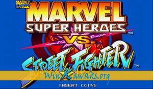 Marvel Super Heroes Vs. Street Fighter (Euro 970625) Marvel Super Heroes Vs. Street Fighter (Euro 970625)