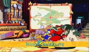 Marvel Super Heroes Vs. Street Fighter (Asia 970620) Screenshot