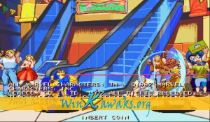 Marvel Super Heroes Vs. Street Fighter (Asia 970620) Screenshot Marvel Super Heroes Vs. Street Fighter (Asia 970620) Screenshot