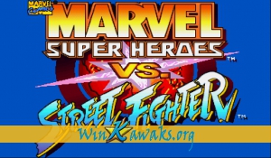 Marvel Super Heroes Vs. Street Fighter (Asia 970620) Marvel Super Heroes Vs. Street Fighter (Asia 970620)