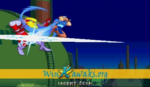 Marvel Super Heroes Vs. Street Fighter (Brazil 970827) Screenshot Marvel Super Heroes Vs. Street Fighter (Brazil 970827) Screenshot