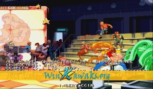 Marvel Super Heroes Vs. Street Fighter (Brazil 970827) Screenshot Marvel Super Heroes Vs. Street Fighter (Brazil 970827) Screenshot