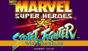 Marvel Super Heroes Vs. Street Fighter (Brazil 970827) Marvel Super Heroes Vs. Street Fighter (Brazil 970827)