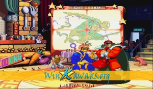 Marvel Super Heroes Vs. Street Fighter (Brazil 970625) Screenshot