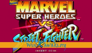 Marvel Super Heroes Vs. Street Fighter (Brazil 970625) Marvel Super Heroes Vs. Street Fighter (Brazil 970625)