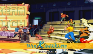 Marvel Super Heroes Vs. Street Fighter (Hispanic 970625) Screenshot