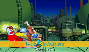 Marvel Super Heroes Vs. Street Fighter (Hispanic 970625) Screenshot