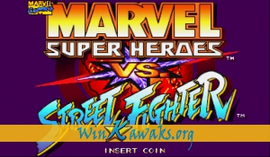 Marvel Super Heroes Vs. Street Fighter (Hispanic 970625)