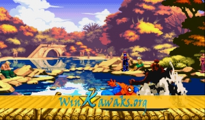 Marvel Super Heroes Vs. Street Fighter (Japan 970707) Screenshot Marvel Super Heroes Vs. Street Fighter (Japan 970707) Screenshot