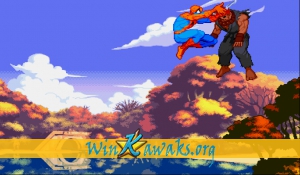 Marvel Super Heroes Vs. Street Fighter (Japan 970707) Screenshot Marvel Super Heroes Vs. Street Fighter (Japan 970707) Screenshot