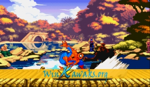 Marvel Super Heroes Vs. Street Fighter (Japan 970702) Screenshot Marvel Super Heroes Vs. Street Fighter (Japan 970702) Screenshot