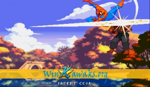 Marvel Super Heroes Vs. Street Fighter (Japan 970702) Screenshot Marvel Super Heroes Vs. Street Fighter (Japan 970702) Screenshot