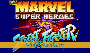 Marvel Super Heroes Vs. Street Fighter (Japan 970702) Marvel Super Heroes Vs. Street Fighter (Japan 970702)
