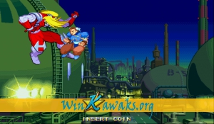 Marvel Super Heroes Vs. Street Fighter (Japan 970625) Screenshot