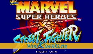 Marvel Super Heroes Vs. Street Fighter (Japan 970625)