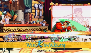 Marvel Super Heroes Vs. Street Fighter (US 970827) Screenshot