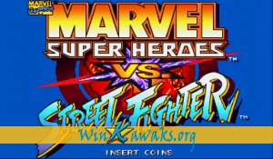 Marvel Super Heroes Vs. Street Fighter (US 970625)