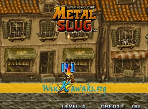 Metal Slug: Super Vehicle-001 Screenshot Metal Slug: Super Vehicle-001 Screenshot