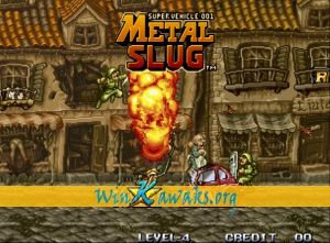 Metal Slug: Super Vehicle-001 Screenshot Metal Slug: Super Vehicle-001 Screenshot