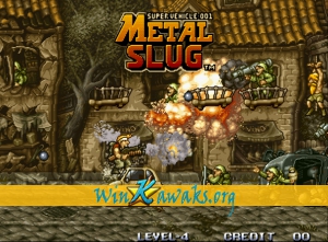 Metal Slug: Super Vehicle-001 Screenshot Metal Slug: Super Vehicle-001 Screenshot