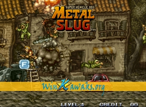 Metal Slug: Super Vehicle-001 Screenshot Metal Slug: Super Vehicle-001 Screenshot